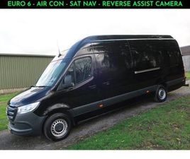 2019 MERCEDES-BENZ SPRINTER 2.1 314 CDI L4 H3 PANEL VAN RWD EURO 6 (143 PS) PANEL VAN DIESEL MANUAL