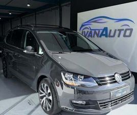 VOLKSWAGEN SHARAN VOLKSWAGEN SHARAN 1.4 TSI ADVANCE DSG 110KW
