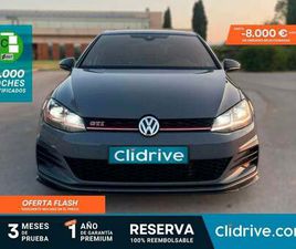 VOLKSWAGEN GOLF 2.0 TSI GTI TCR DSG7 213KW