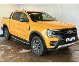 FORD RANGER WILDTRAK 2023 FORD RANGER 2.0 ECOBLUE WILDTRAK DOUBLE CAB