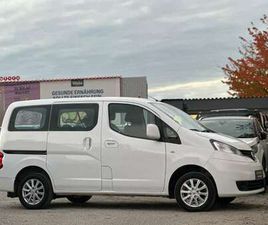 NISSAN NV200 EVALIA 1.5DCI ACENTA *BEHINDERTENRAMPE*1-...