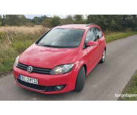 VW GOLF PLUS 6 1,6 TDI LIFE KLODZKO - SPRZEDAJEMY.PL
