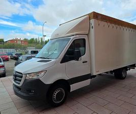 MERCEDES SPRINTER 319 CHASIS CABINA 319CDI LARGO TT
