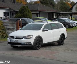 VOLKSWAGEN PASSAT ALLTRACK 2.0 TDI 4MOTION DSG BLUEMOTION TEC