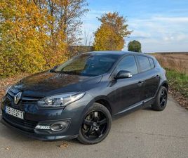RENAULT MEGANE RENAULT MEGANE 1,2 83000KM BOGATA WERSJA GLUBCZYCE • OLX.PL