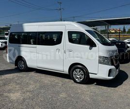NISSAN URVAN 2.5 15 PAS AMPLIA AA MT