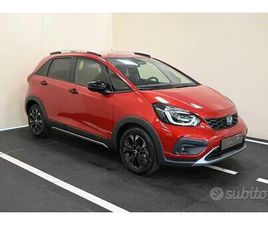 HONDA JAZZ CROSSTAR HONDA JAZZ 1.5 HEV ECVT CROSSTAR