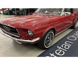FORD MUSTANG CABRIO 1967 FORD MUSTANG CABRIO A VENDRE