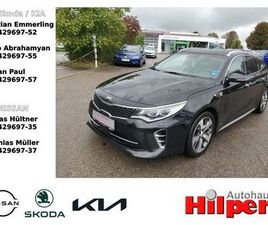 KIA OPTIMA GT LINE 1.7 CRDI 141PS AHK PANO LEDER PDC