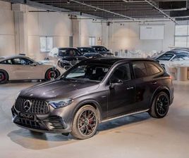 MERCEDES GLC GLC 63 S AMG AMG 63 S