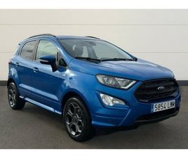FORD ECOSPORT 1.0T ECOBOOST 92KW ST LINE 125 5P