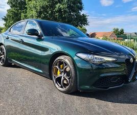 ALFA ROMEO GIULIA ALFA ROMEO GIULIA 2.0 TURBO VELOCE Q4