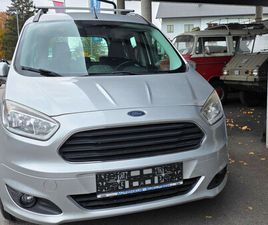 FORD TOURNEO COURIER FORD TOURNEO COURIER TREND