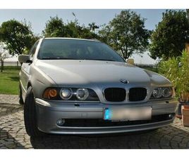 BMW 5ER E39 TOURING 520I, TÜV NEU, SCHECKHEFTG...