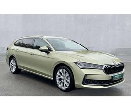 SKODA SUPERB 1.5 TSI IV SE L DSG 5DR