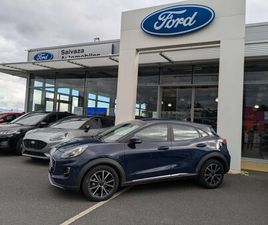 FORD PUMA 1.0 FLEXIFUEL 125CH S&S MHEV TITANIUM