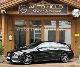 MERCEDES CLA SHOOTING BRAKE CLA 200 MERCEDES-BENZ CLA200 SHOOTING BRAKE AMG NIGHT NAVI LED 1.HAND