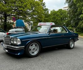 MERCEDES 280CE W123