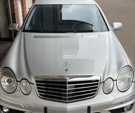 MERCEDES CLASSE E E 500 MERCEDES-BENZ E500 W211 AMG