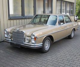 MERCEDES CLASSE S 280 SE MERCEDES-BENZ W108 280SE 3.5 SCHALTER
