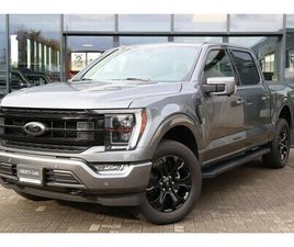FORD F 150 5.0 V8 4X4 AUT. LARIAT SPORT SUPERCREW / LPG / LAADBAKDEKSEL