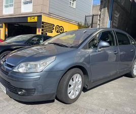 CITROEN C4 SEDAN CITROEN - C4 SEDÁN
