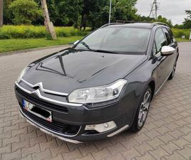 CITROEN C5 CROSS TOURER CITROEN C5 CROSS TOURER*ORYGINALNY LAKIER*TYLKO 170 000KM*ZAMIANA CHELM • OLX.PL