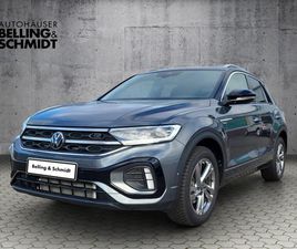 T-ROC 1.5TSI R-LINE AUT. NAVI AHK KAMERA CLIMATR.