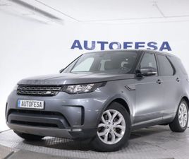 LAND ROVER DISCOVERY TDV6 3.0 TDV6 258 SE AUTO 4X4 5P # CUERO,NAVY