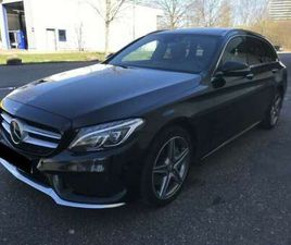 C-KLASSE T-MODELL 4MATIC T 7G-TRONIC AMG LINE