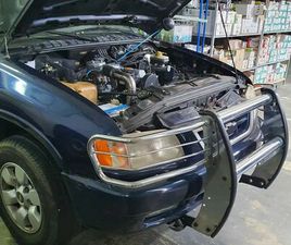 CHEVROLET BLAZER CHEVROLET S10 BLAZER DLX 2.2 MPFI / EFI 1997