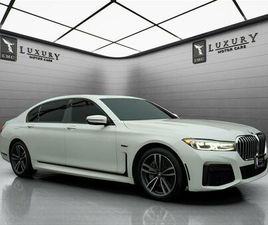 BMW SERIE 7 745E XDRIVE USED 2022 BMW 745E XDRIVE