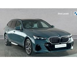 BMW SERIE 5 TOURING 530E 2025 BMW 5 SERIES TOURING 530E M SPORT 5DR AUTO