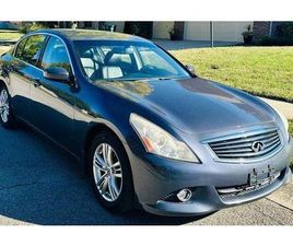 2012 INFINITI G25X BASE