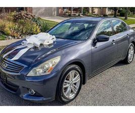 USED 2012 INFINITI G25X BASE