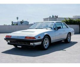 FERRARI 400I 1982 FERRARI 400I GT 5-SPEED MANUAL V12