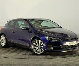 2015 VOLKSWAGEN SCIROCCO 2.0TDI GT (150PS)