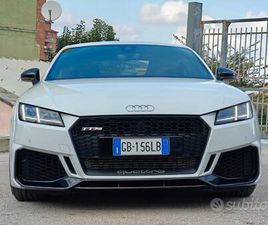 AUDI TTRS COUPE - III 2020 2.5 QUATTRO S-TRONIC