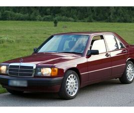 MERCEDES 190 MERCEDES-BENZ 190