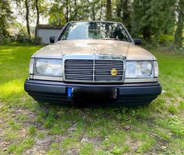 MERCEDES W124 300D AUTOMATIK KLIMA