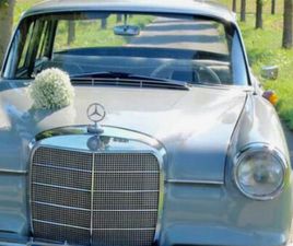 MERCEDES CLASSE E 190 C MERCEDES-BENZ W110 190C HECKFLOSSE · OLDTIMER KLASSIKER EZ 1961