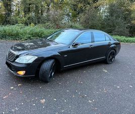 MERCEDES CLASSE S W221 MERCEDES S KLASSE LONG