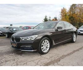 BMW SERIE 7 740 BMW 740 I NAVI RFK PDC SHZ KLIMATR LEDER I.HD