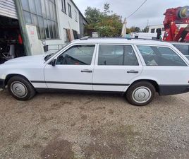 MERCEDES CLASSE E STATION WAGON 230 TE MERCEDES BENZ 230 TE KOMBI AUS 2. HAND W124