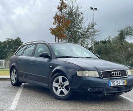 AUDI A4 AVANT AUDI A4 AVANT ABRIL/02