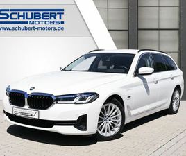 BMW SERIE 5 TOURING 530E BMW 530 E TOURING LASER HUD LUFTFEDERUNG AHK NAVI