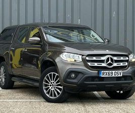 MERCEDES CLASSE X X 250 2.3 CDI PROGRESSIVE AUTO 4MATIC EURO 6 4DR