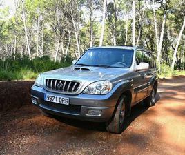 TERRACAN 2.9CRDI FULL FULL