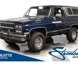 1989 CHEVROLET BLAZER K5 4X4