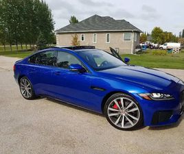 JAGUAR XF P380 2017 JAGUAR XFS